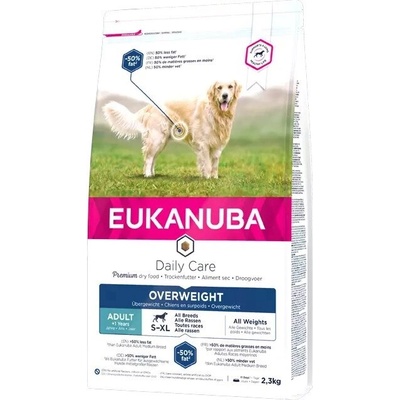 EUKANUBA EUKANUBA Daily Care Overweight Храна за кучета, суха, за наднормено тегло, 12kg