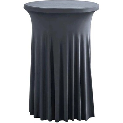 TENTino Elastický ubrus SKIRTING na koktejlový bistro stůl 60 cm