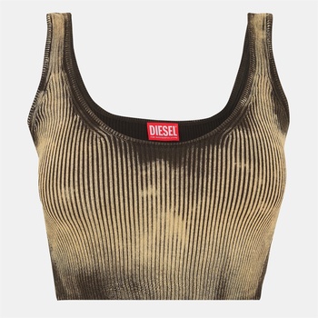 Diesel Суичър Diesel Women's Deidra Lined Hoodie - Black+Beige