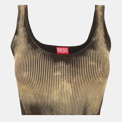 Diesel Суичър Diesel Women's Deidra Lined Hoodie - Black+Beige