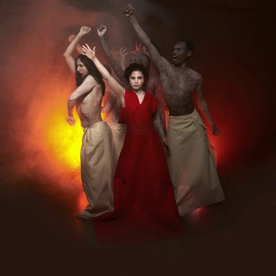 EMEL MATHLOUTHI - EVERYWHERE WE LOOKED WAS BURNING LTD. LP