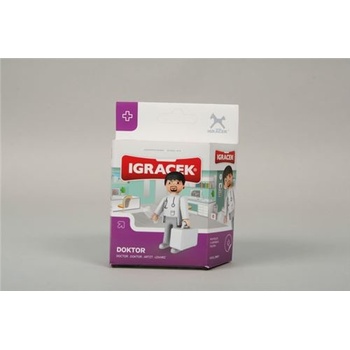 Efko Igráček doktor s doplňky
