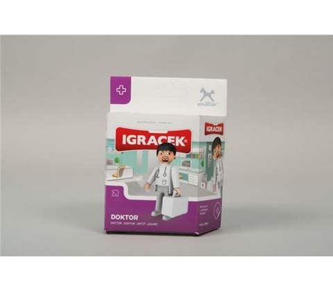 Efko Igráček doktor s doplňky