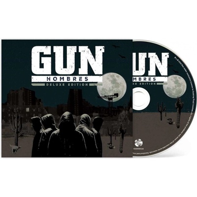 Gun - Hombres Deluxe CD