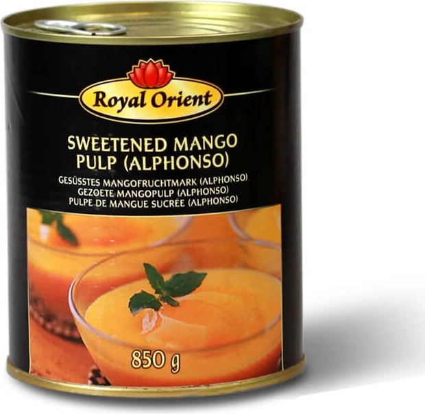 slazená mango dužina
