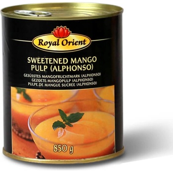 ROYAL ORIENT Alphonso mango pyré sladené 850 g