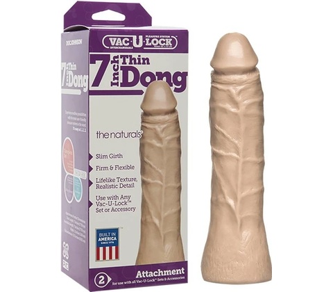 Doc Johnson Vac-U-Lock 7