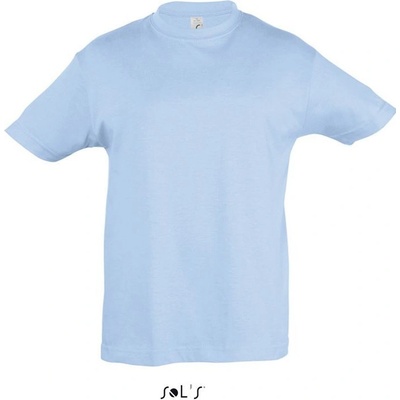 Dětské tričko Sol´s Regent Sky Blue