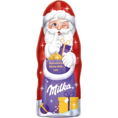 Milka Santa z mléčné čokolády 45 g