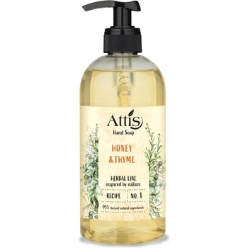 Gold drop Attis Herbal tekuté mydlo Honey & Thyme 500 ml