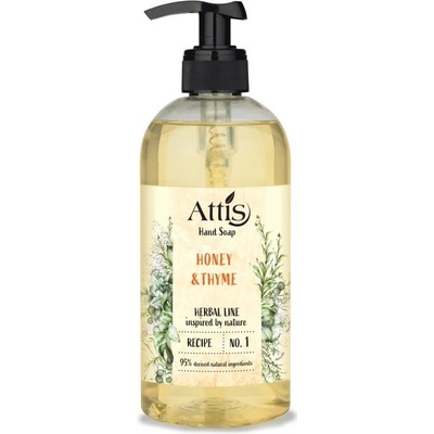Gold drop Attis Herbal tekuté mydlo Honey & Thyme 500 ml