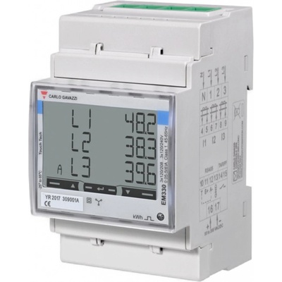 Energy Meter EM330DIN-AV53H-S1X
