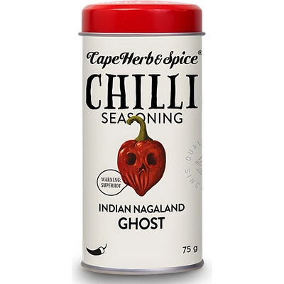 Cape Herb & Spice Kořenící směs Rub Ghost Chilli 75 g – Zbozi.Blesk.cz