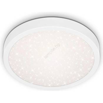 Briloner 3048-016 - LED Плафониера RUNA LED/18W/230V бял (BL1212)