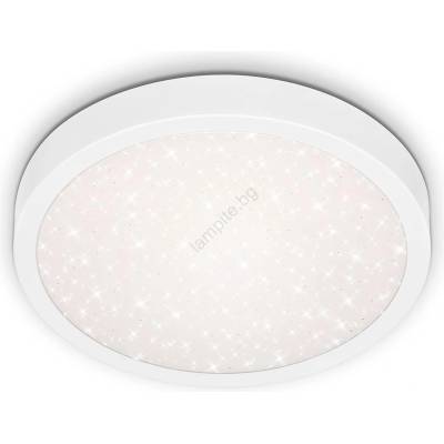 Briloner 3048-016 - LED Плафониера RUNA LED/18W/230V бял (BL1212)