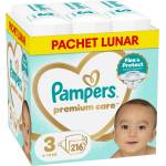 Pampers Premium Care 3 Midi 6-10 kg 216 бр.