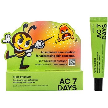 Dr. Tisha AC7 Ампула чиста кожа със спикула (микроигли) Dr. Tisha AC7 Days PURE ESSENCE General Skin Trouble (DrT156734)