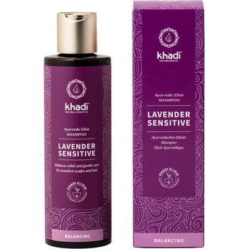 Khadi Elixir Shampoo Levandule Sensitive 200 ml
