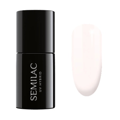 Semilac 155 Uv Gel Polish Ivory Cream Гел лак 7ml