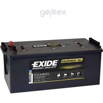 Image 1 of Exide 210Ah 1050A left+ ES2400