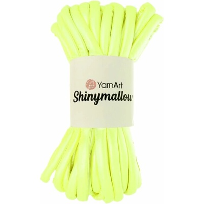 Yarnart Shinymallow 5413 neonovo žltá