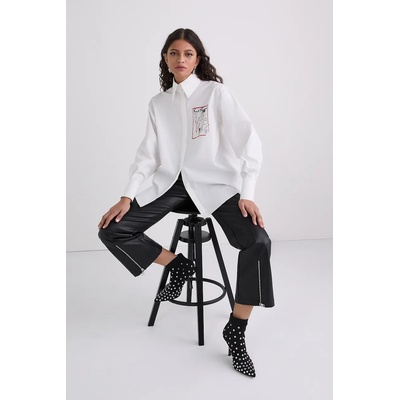 KARL LAGERFELD Памучна риза Karl Lagerfeld (A3W11040)