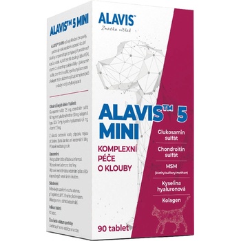 Alavis 5 pro psy a kočky mini 60 tbl