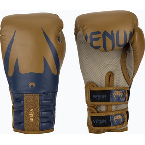 Venum Боксови ръкавици Venum Reverso emerald green/gold