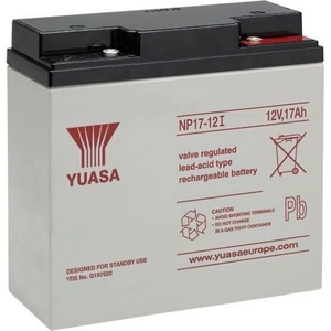 YUASA NP17-12I 17 Ah L+ (NP17-12I)