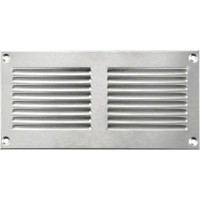 Ventishop KVMn 200 x 100 nerezová nerez