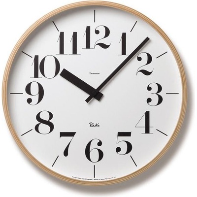 Lemnos Часовник Riki големи фигури L (WR-0401L)