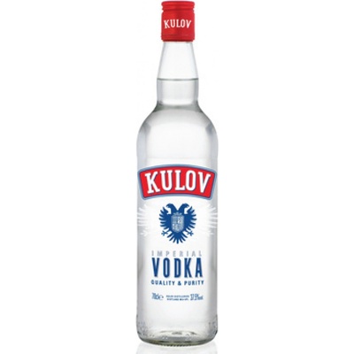 Kulov Vodka 37,5% 0,7 l (holá láhev)