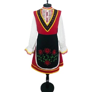 КАРНАВАЛ НАРОДНА НОСИЯ - Модел 11 (787720230647)
