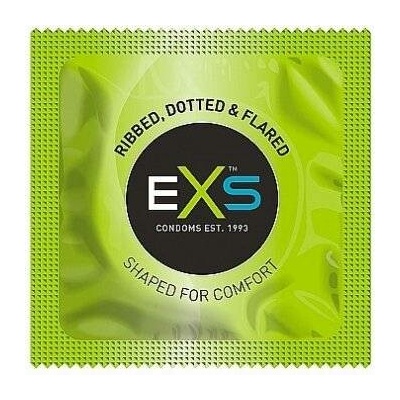 EXS Ribbed & Dotted 20 ks