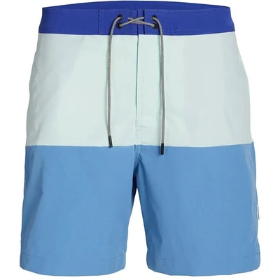 JACK & JONES Бански гащета Jack & jones Capri swimming shorts - Blue (Bluing)