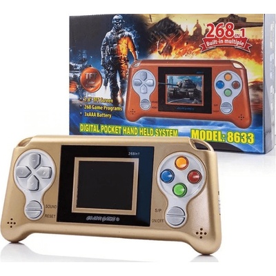 Leventi Game Box 268 in 1