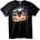 NOONEBRAND Тениска 'Обезлюдяване на Wondr' - 2XL, Black