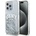 DKNY Кейс DKNY Liquid Glitter Big Logo за iPhone 15 Pro Max, бял (3666339270926)