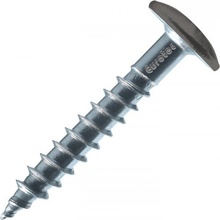Fasádne skrutky 5,3 mm, Anthracite/RAL 7016, nerez A4 (100 ks)