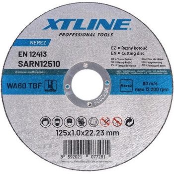 Xtline Kotouč řezný 230 x 2,2 x 22,2 mm SARN23022