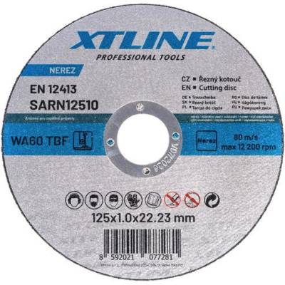 Xtline Kotouč řezný 180 x 2,2 x 22,2 mm SARN18022