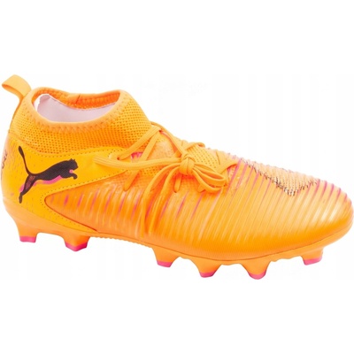 Puma Future 8 Match Jr FG/AG oranžové