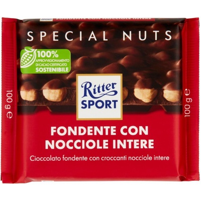Ritter Sport Dunkle Voll-nuss 100 g