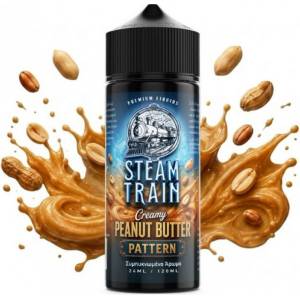 Steam Train Pattern 24ml/120ml