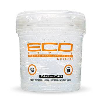 Image 1 of Eco Co Професионален стилизиращ гел Eco Style Krystal Gel, 236мл