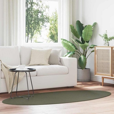 vidaXL Килими за помещение HUARTE Леснозелен 170 x 120 см (4103644)