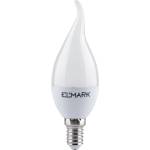 ELMARK Led ЛАМПА flame 6w e14 230v 6400k 110lm/w (99led820new)