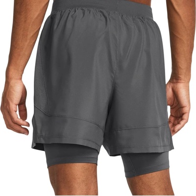 Under Armour Ua launch 5'' 2-in-1 shorts-gry