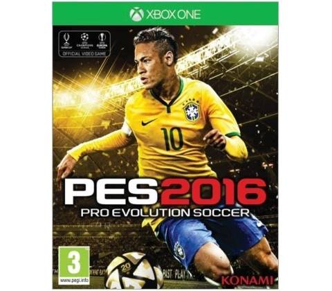 Pro Evolution Soccer 2016