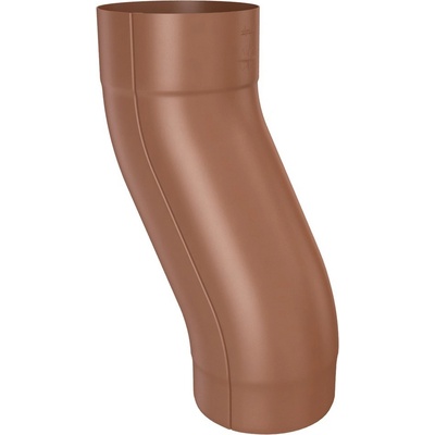 Dekrain Robust Koleno soklové 100 RAL 8004 cihlově červená